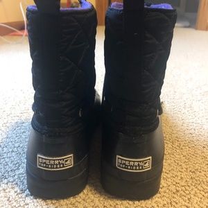 Sperry Winter Duck Boots